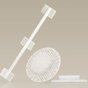 Biodegradable cranial implant